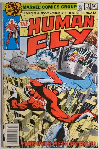 Marvel comics mosca - comics, la