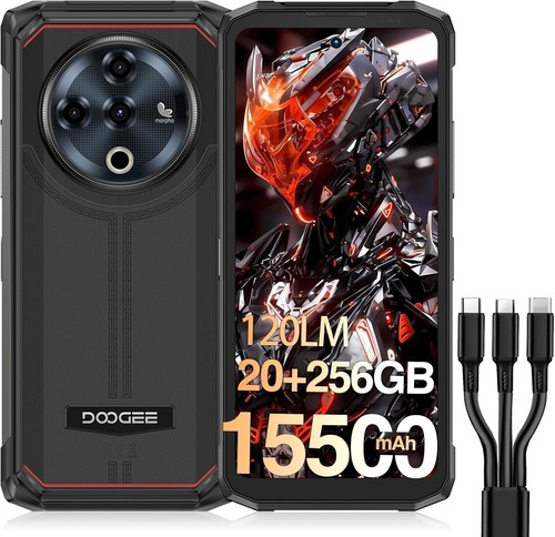 Doogee fire power - fire, rugged