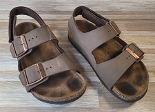 Sandali in pelle Birkenstock