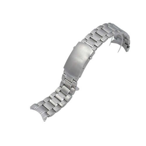 Bracciale orologio acciaio