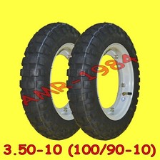 2 GOMME CROSS ANTINEVE 3.50-10