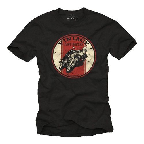Shirt uomo moto epoca - t-shirt,