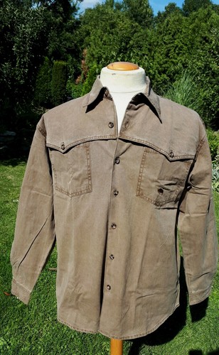 Camicia lavoro spessa tela - camicia,
