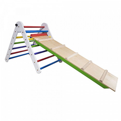 Triangolo bambino con - , barre