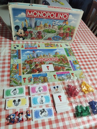Monopolino walt disney - il,