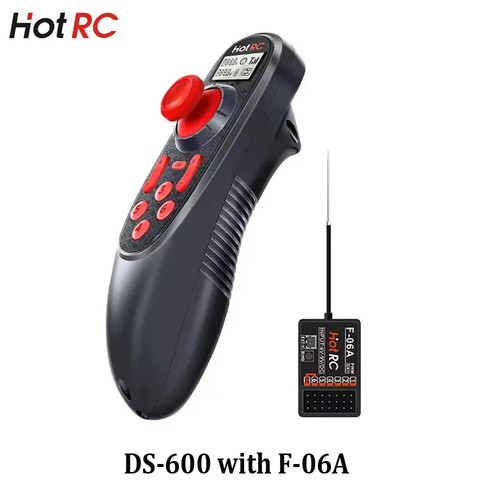 Hotrc 600 6ch - ds-600, 2.4ghz