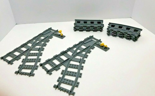 Lego train treno - lego, binari
