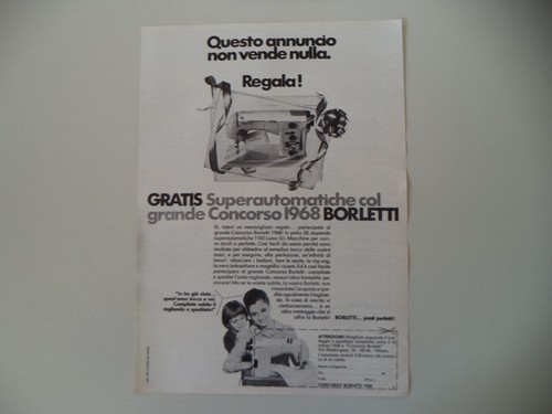 Advertising pubblicità 1968 - pubblicità,