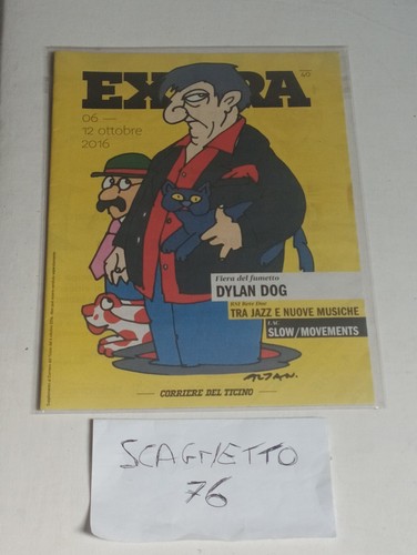 Dylan dog rivista extra - dylan,