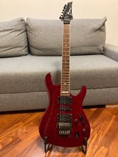 Ibanez Guitar S540 QS TR, 22 frets/tasti - Made In Japan, year: 1998-1999