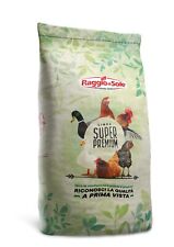 Mangime PIUMA BELLA completo per galline ovaiole e polli ornamentali SACCO 20 KG