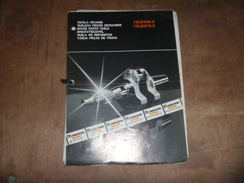 Manuale catalogo ricambi