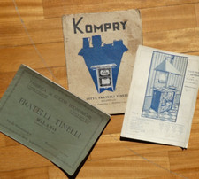 PRIMI '900(?)KOMPRY-FRATELLI TINELLI-LE PRIME CUCINE COMPONIBILI ITALIANE- GHISA