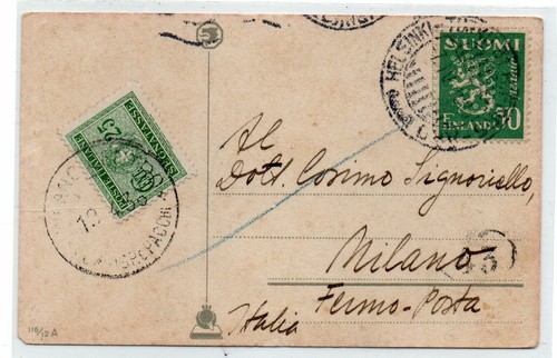 Regno 1936 dalla finlandia - ,,
