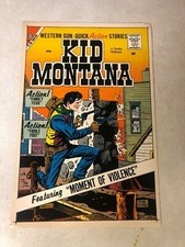 Kid montana fumetto arte - fumetto,