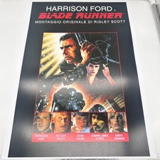 LOTTO 2 Poster Locandina BLADE RUNNER CINEMA 32x45cm