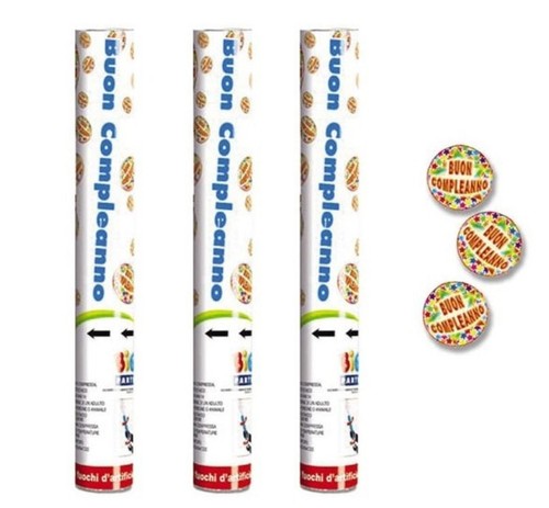 Cannone sparacoriandoli - x,