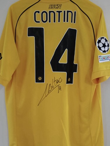 Maglia napoli nikita - napoli, contini