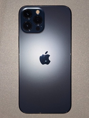 Iphone pro max 128gb - 12, blu
