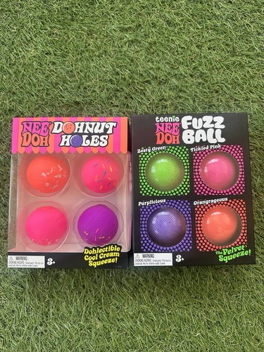 Needoh teenie fuzz ball - teenie, &