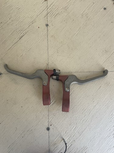 Coppia leve freno vintage - leve,
