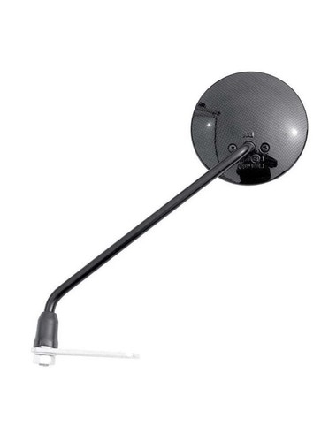 Specchio tondo carbon far - specchio,