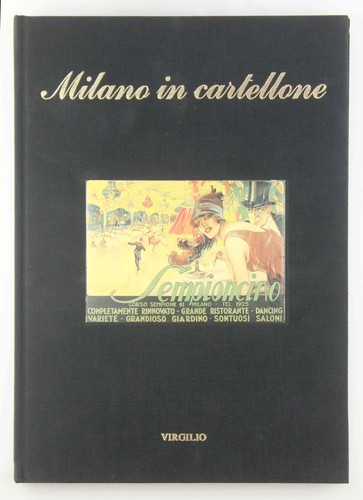 Milano cartellone alberto - in,