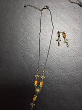 Set pendenti e orecchini