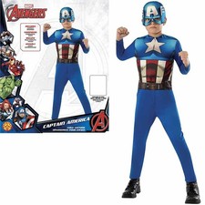 Costume Captain America