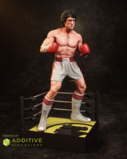 Rocky Balboa by CA3D