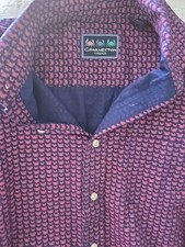 Mens Long Sleeve Button Up