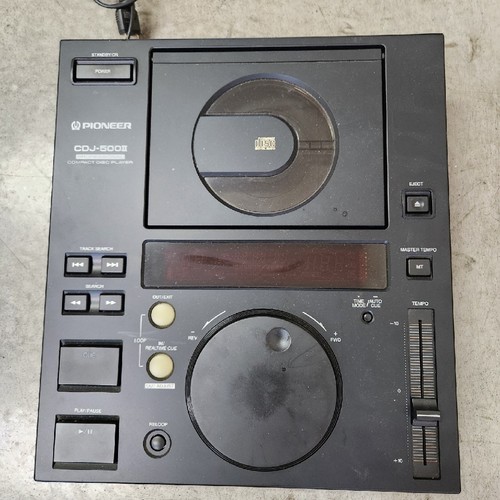 Pioneer cdj 500ii lettore - cdj-500ii,