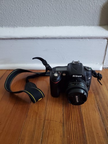 Nikon d90 dslr - d90, mp