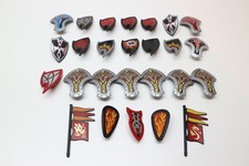 playmobil scudo bandiera x26