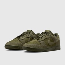 Nike Dunk Low SE Shoes Olive