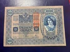 Banconota 1000 Corone Kronen
