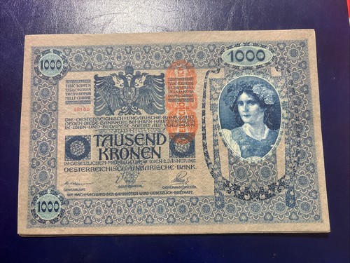Banconota 1000 corone kronen - banconota,