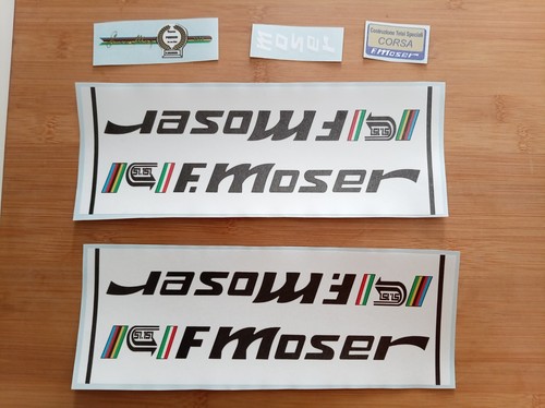 Kit adesivi compatibili moser - adesivi,