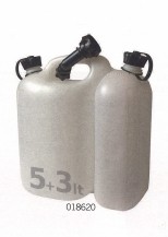 Tanica carburante e olio