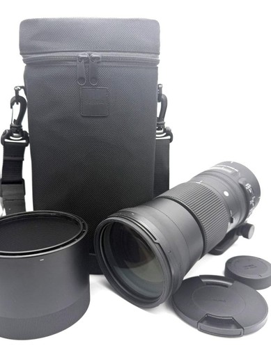 Sigma 150 600mm - 150,