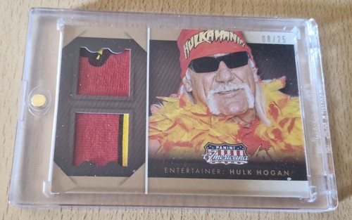 Hulk hogan 2015 panini - hulk,