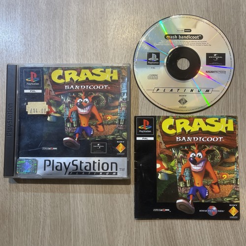 Crash bandicoot ps1 pal - ps1, (pal