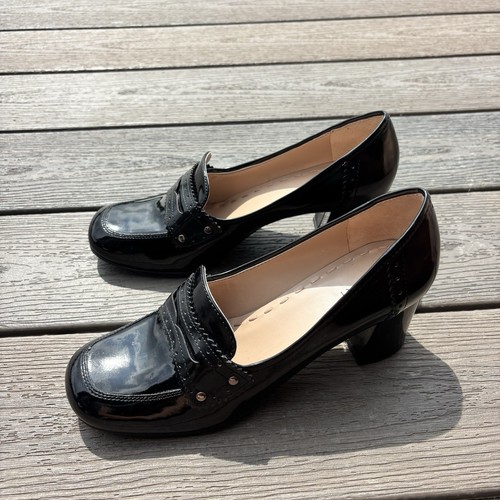 Mocassino tahari nero vetro - mocassino,