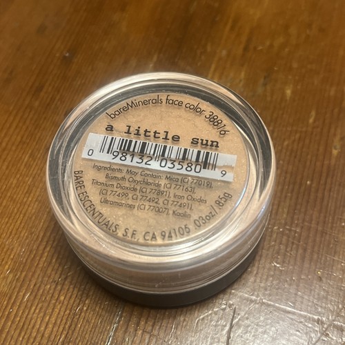 Bareminerals little sun - little,