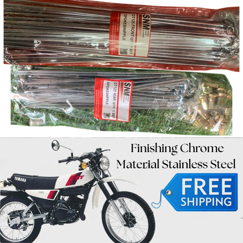 Yamaha enduro dt125 dt175 - dt,