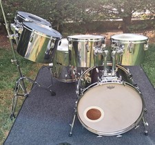 Batteria acustica pearl dyna - acustica,
