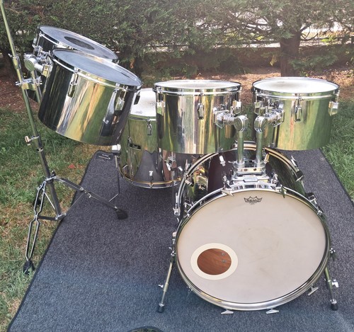 Batteria acustica pearl - batteria,