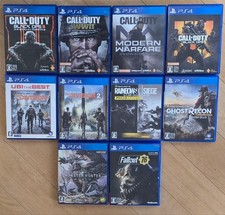 Pacchetto giochi PS4 10 titoli