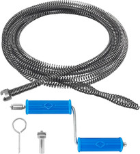 Sonda Sturatubi 5M × 10Mm, Molla Sturatubi Con Adattatore Manuale E Elettrico, S