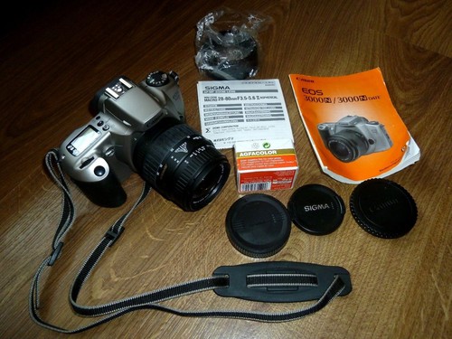 Canon eos 3000n date - 3000n, film